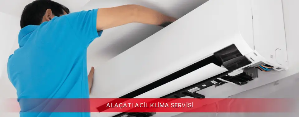 Alaçatı İlçemi Mitsubishi Electric Acil Klima Servisi