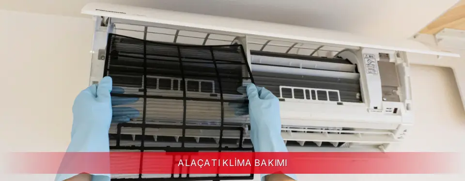 Alaçatı İlçemi Mitsubishi Electric Klima Bakımı