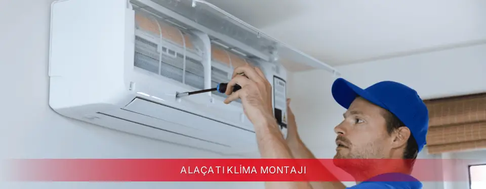 Alaçatı İlçemi Mitsubishi Electric Klima Montajı