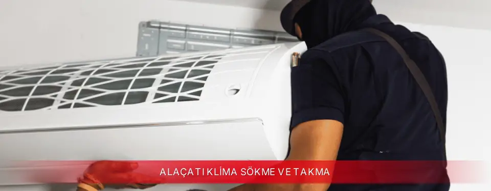Alaçatı İlçemi Mitsubishi Electric Klima Sökme ve Takma