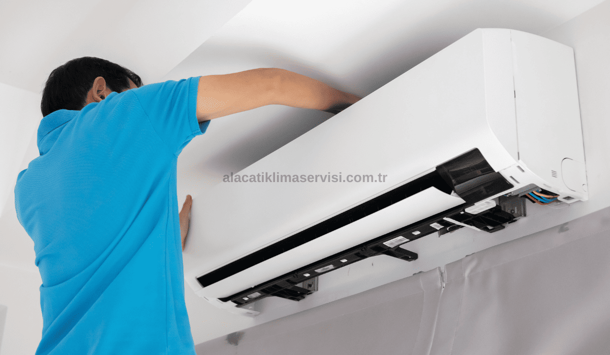 Alaçatı MitsubishiElectric Klima Montajı